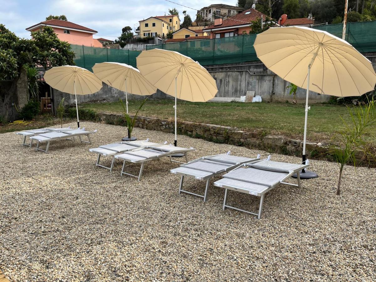 Il Gattino Di Porto - Apt 1 - Monolocale Veranda Piscina Imperia Ngoại thất bức ảnh