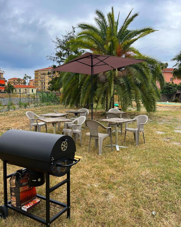Il Gattino Di Porto - Apt 1 - Monolocale Veranda Piscina Imperia Ngoại thất bức ảnh
