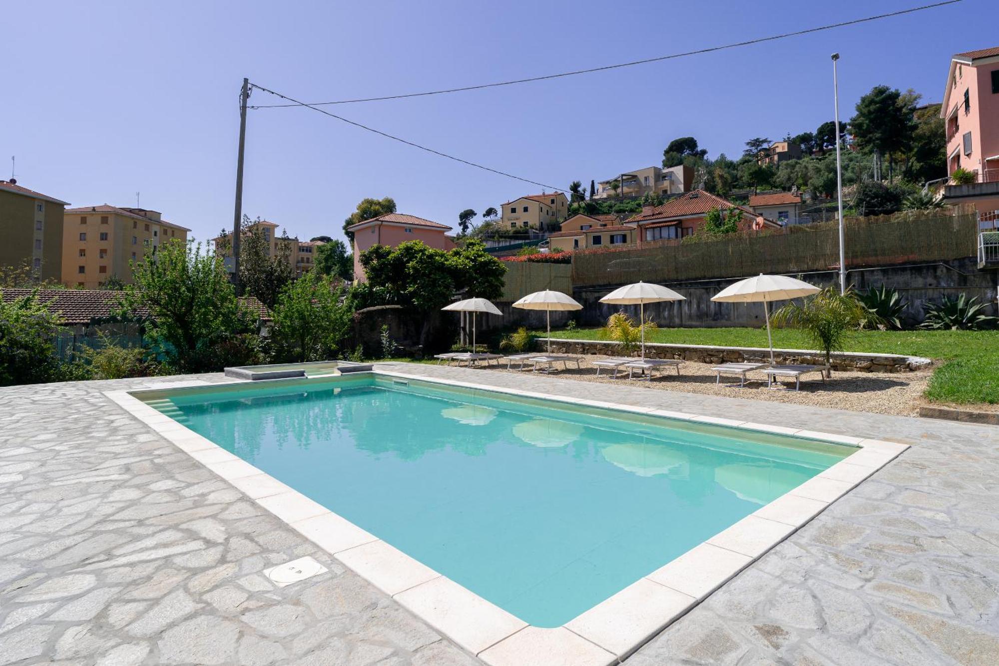 Il Gattino Di Porto - Apt 1 - Monolocale Veranda Piscina Imperia Ngoại thất bức ảnh