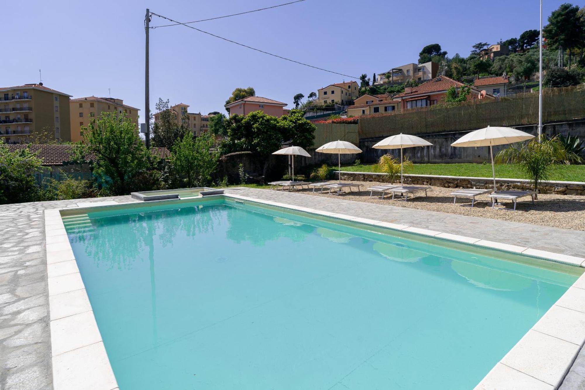 Il Gattino Di Porto - Apt 1 - Monolocale Veranda Piscina Imperia Ngoại thất bức ảnh