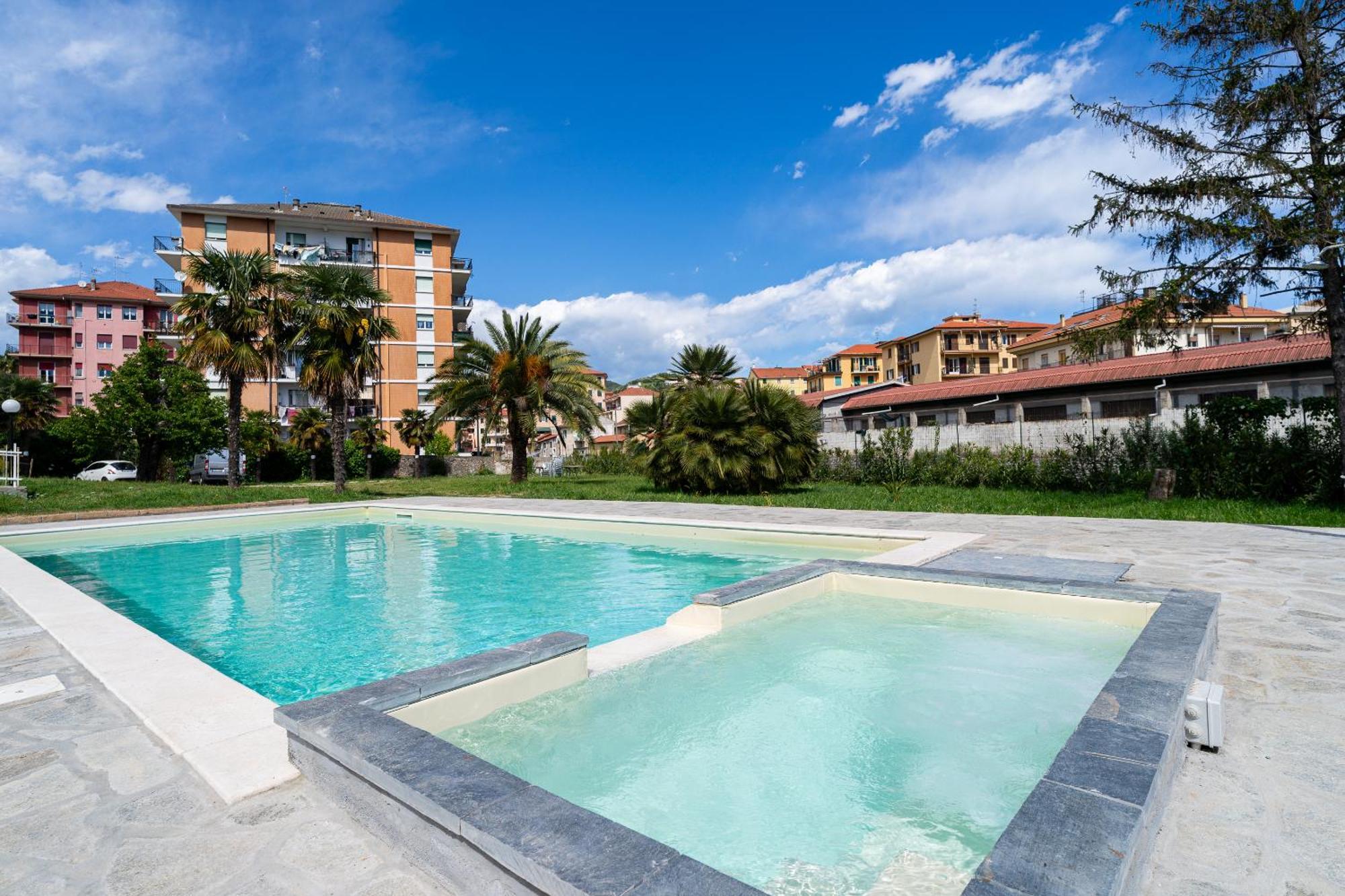 Il Gattino Di Porto - Apt 1 - Monolocale Veranda Piscina Imperia Ngoại thất bức ảnh